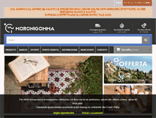 Tablet Screenshot of moronigomma.it